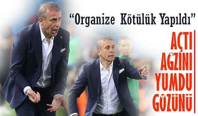 Abdullah Avcı: “Bana Organize Kötülük Yapıldı”