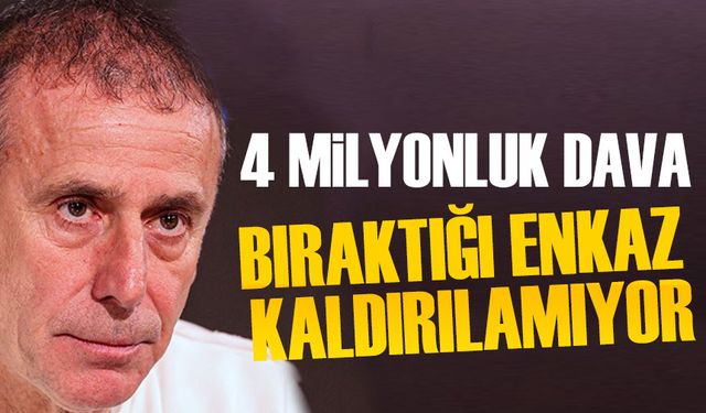 "Trabzonspor ile Abdullah Avcı Mahkemelik: 4 Milyonluk Dava!"