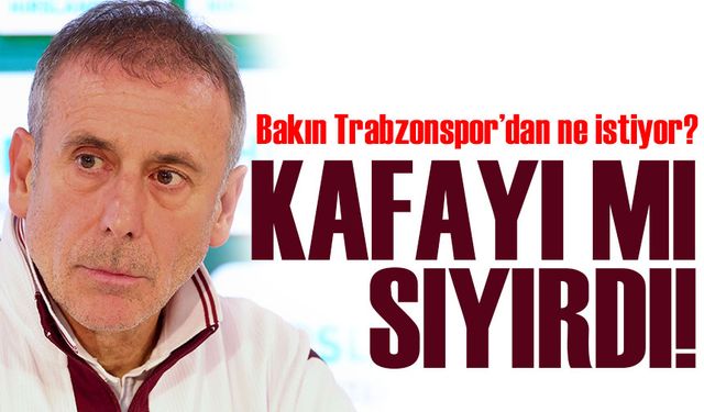 Eski Trabzonspor teknik direktörü Abdullah Avcı’nın açıklamaları şaşırttı