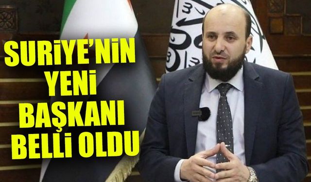 Suriye'de Kurtuluş Hükümeti'nin Yeni Lideri Belli Oldu: Muhammed el-Beşir Göreve Başlıyor