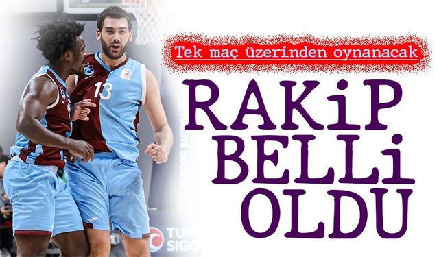 Trabzonspor Basketbol, Federasyon Kupası’nda Dörtlü Final İçin Sahaya Çıkıyor!