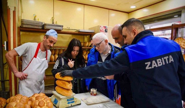 Giresun Belediyesi’nden yılbaşı öncesi sıkı denetim