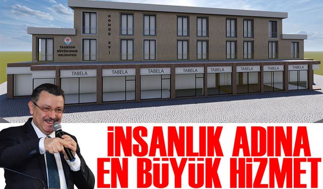 Trabzon’da Hasta Yakınları Konukevi Projesiyle Büyük Bir İhtiyaç Gideriliyor