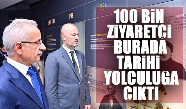 Osmanlı’dan Cumhuriyet’e: PTT Pul Müzesi 100 Bin Ziyaretçiyi Ağırladı