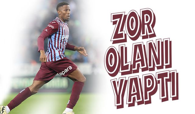 Trabzonspor’un yıldızı, Kasımpaşa maçında gol krallığına yaklaştı ancak galibiyet fırsatını kaçırdı