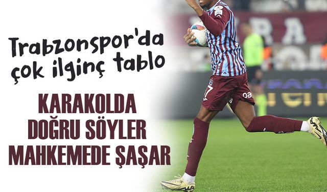 Trabzonspor İstatistikleriyle Parlıyor, Sonuçlarıyla Hayal Kırıklığı Yaşıyor