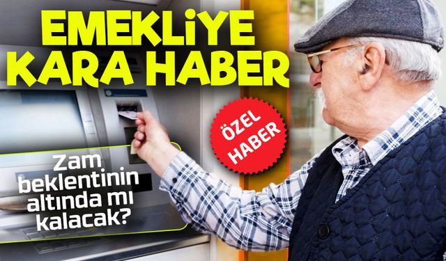 Emekliler de mi Hayal Kırıklığı Yaşayacak? ; Milyonlarca Emekliye Kara Haber