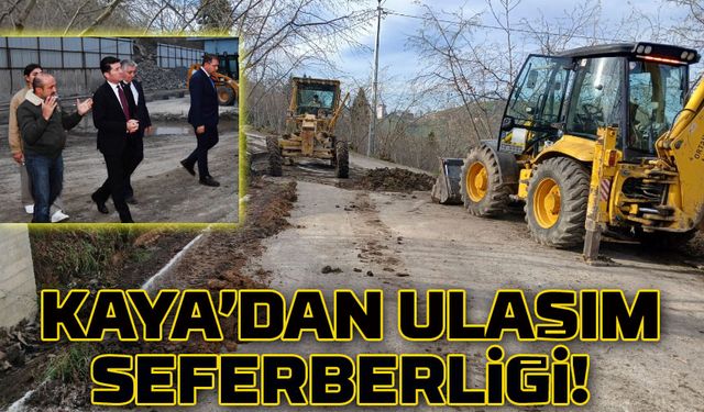 Başkan Kaya: "Kırsal Mahallelerin Çehresi Değişiyor"