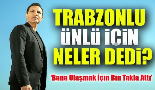 Rafet El Roman’dan Yusuf Güney Hakkında Olay Sözler: ‘Bana Ulaşmak İçin Bin Takla Attı’