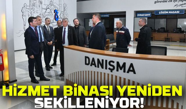 Ortahisar Belediyesi’nde Büyük Değişim: Hizmet Binası Yeniden Şekilleniyor!