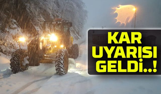 Trabzon Büyükşehir Belediyesi’nden Kritik Uyarı: Karla Kaplı Yayla Yollarına Çıkmayın!