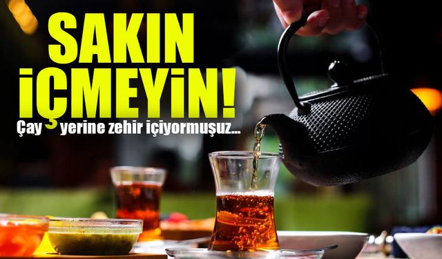 Çay Keyfi Mi, Sessiz Tehdit Mi? Bilim İnsanlarından Mikroplastik Uyarısı!