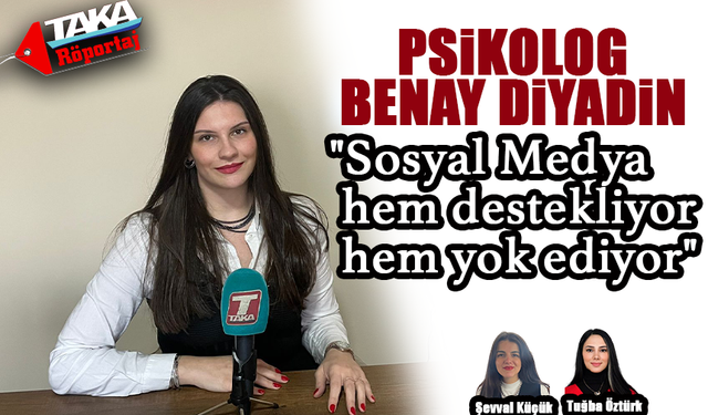 Benay Diyadin Sosyal medyanın Karanlık Yüzünü Aydınlattı: Dijital Dünyanın Psikolojimize Etkisi