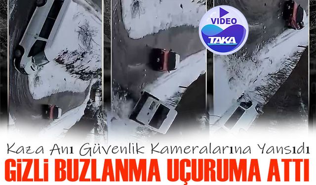 Akçaabat'ın Acısu Mahallesinde Ölümlü Kaza: Dolmuş Buzlu Yolda Uçuruma Yuvarlandı!