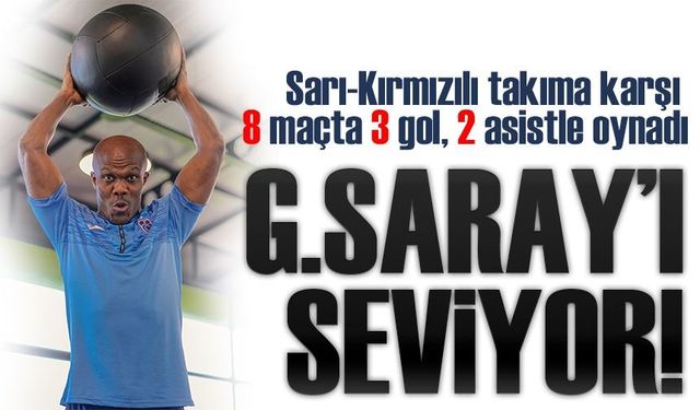 Nwakaeme Derbiye Hazır: Galatasaray Maçında Yıldızlaşmaya Hazırlanıyor