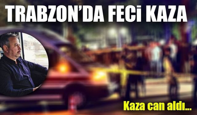 Akçaabatlı Şoförün Talihsiz Kazası: Muhammet Demirci Hayatını Kaybetti