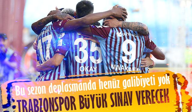 Trabzonspor Galatasaray Derbisinde "Yeni Bir Başlangıç" Hedefliyor