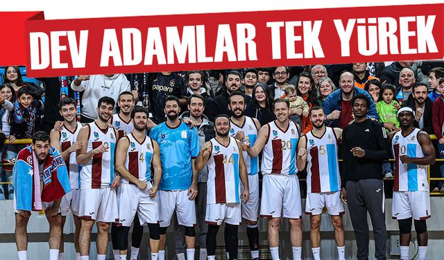 Trabzonspor Basketbol 10’da 10 İçin Parkede!