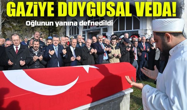 Trabzon’da Kore Gazisi Ali Paşa Albayrak’a Duygusal Veda