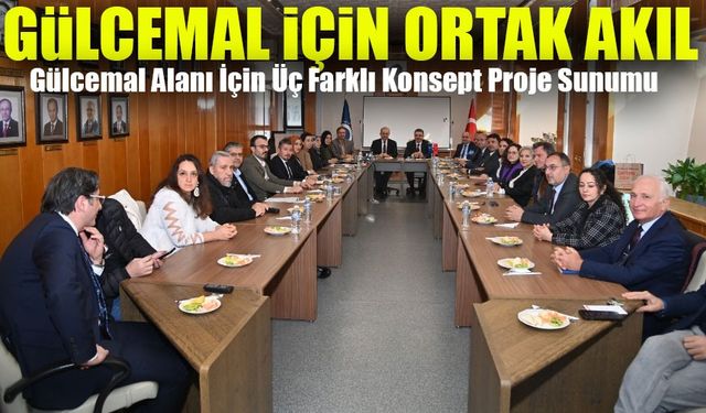 Gülcemal Projesi İçin Ortak Akıl: Başkan Genç ve KTÜ İşbirliği