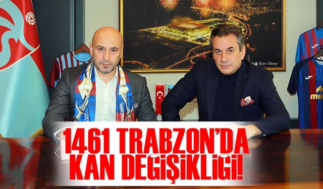 1461 Trabzon FK’da Teknik Direktör Değişikliği: Muzaffer Bilazer Göreve Geldi!