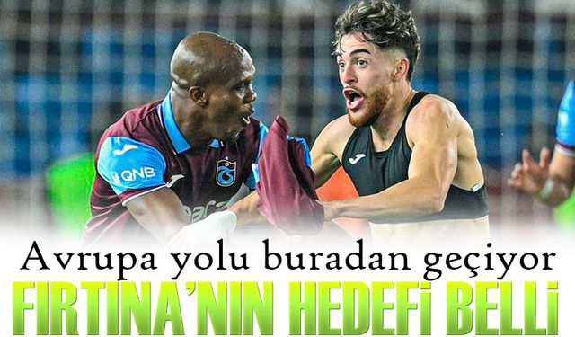 Trabzonspor İkinci Yarıya İddialı Hazırlanıyor: Hedef Avrupa ve Türkiye Kupası!