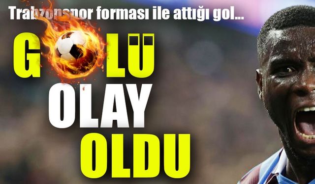 Paul Onuachu'nun Şaheser Gölü Puskas'a Aday Gösterildi!