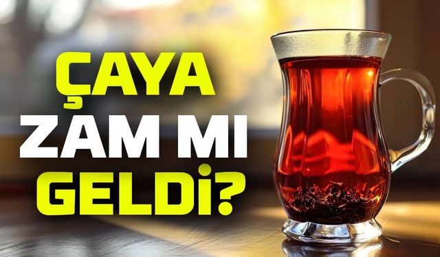 Erzincan’da Çay ve Kahveye Şaşırtan Zam!