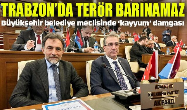 Trabzon'da 'Kayyum' Krizi Büyüyor: Ortahisar Belediye Başkanı'ndan Şok İddialar