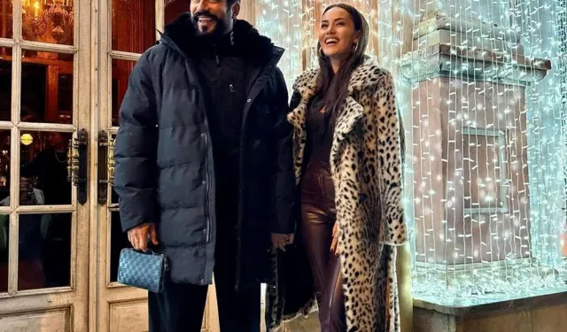 Fahriye Evcen ve Burak Özçivit Moskova’da: Tatil Pozları Aşkla Dolu!