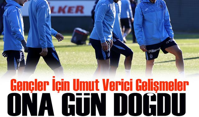 Trabzonspor’da Genç Yıldız Onuralp Çakıroğlu A Takıma Yükseldi!