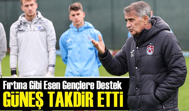 Şenol Güneş’ten U19 Takımına Ziyaret: Başarılarını Takdir Etti