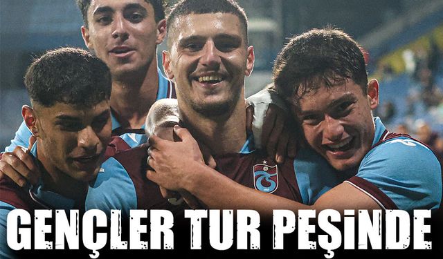 Trabzonspor U19 Takımı, Sarajevo’yu Eleyip Avrupa’da Yoluna Devam Etmek İstiyor