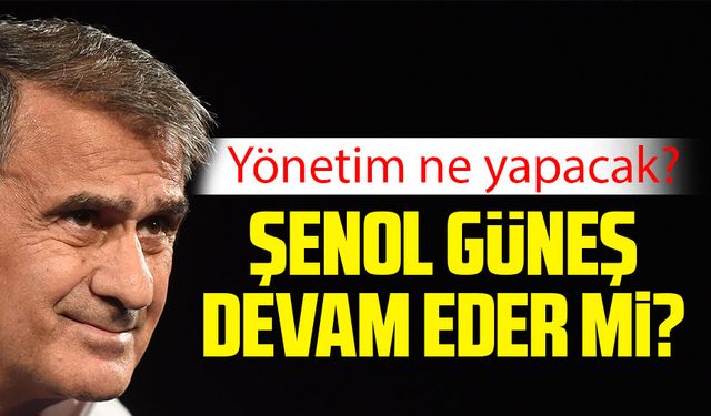 Trabzonspor Camiasında Şenol Güneş Dönemi Tartışma Konusu