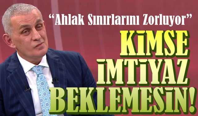 Hacıosmanoğlu’ndan Özbek’e Sert Yanıt: “Ahlak Sınırlarını Zorluyor”