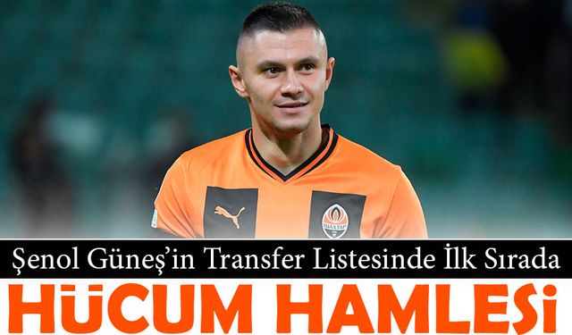 Trabzonspor’dan hücum Hamlesi! Şenol Güneş’in Transfer Listesinde İlk Sırada