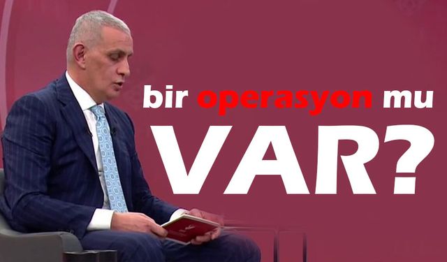 İbrahim Hacıosmanoğlu’ndan Sert Tepki: "Bana Operasyon Yapıyorlar!"