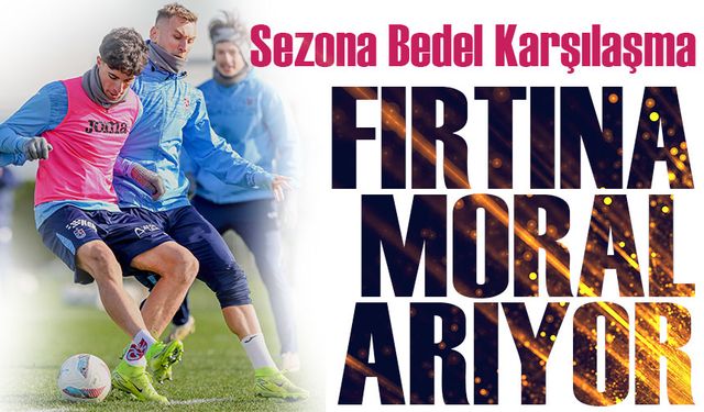 Trabzonspor’da Kritik Bodrumspor Maçı: Sezona Bedel Karşılaşma