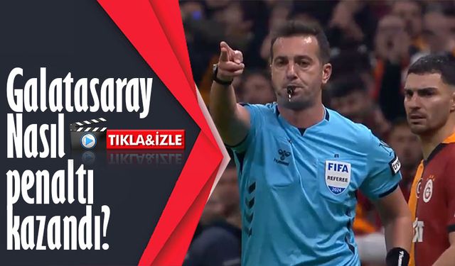 Galatasaray - Trabzonspor Maçının VAR Kayıtları Açıklandı!