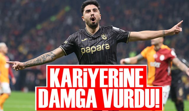 Ozan Tufan Trabzonspor Kariyerine Damga Vurdu!