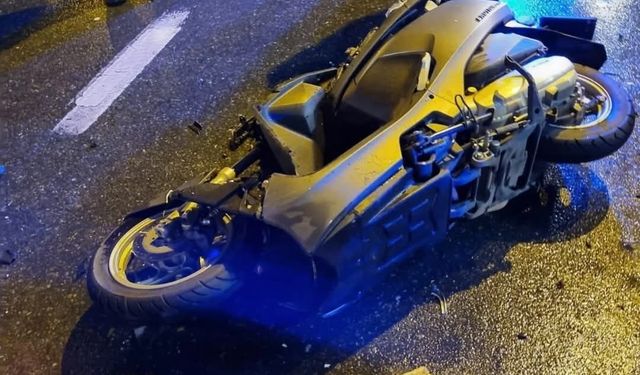 Rize’de Feci Kaza: Motosiklet Sürücüsü Hayatını Kaybetti!