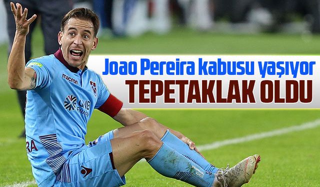 Sporting Lizbon’da Joao Pereira Dönemi Kâbus Gibi Başladı