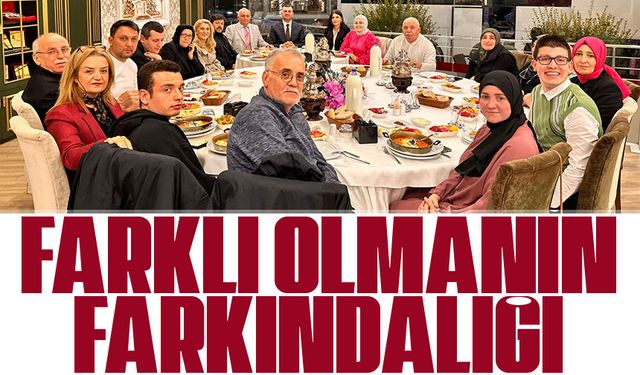 Trabzon MHP’den 3 Aralık dünya engelliler günü dolayısıyla engelli derneklerine yemek!