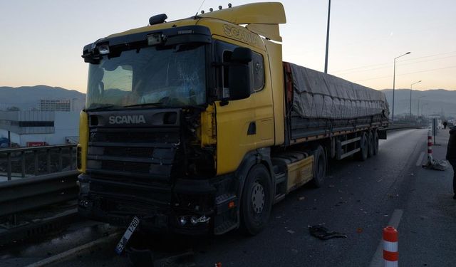 Samsun’da Zincirleme Kaza: Rize Plakalı TIR Trafiği Felç Etti