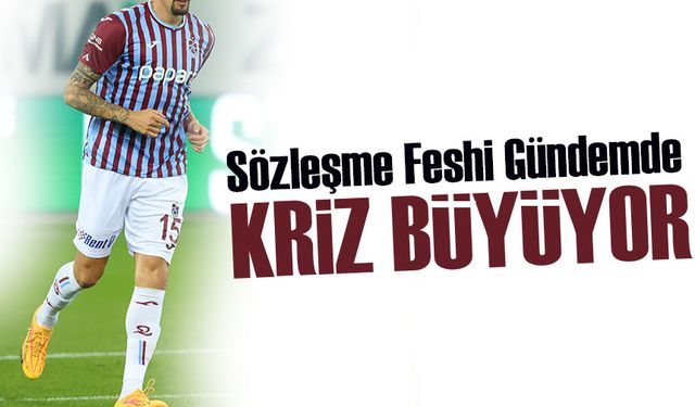 Trabzonspor'da Karadağlı savunmacının sakatlık sorunları yönetimi zorluyor