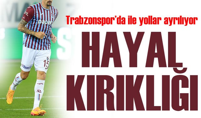 Trabzonspor’da Savunmada Alarm Çalıyor