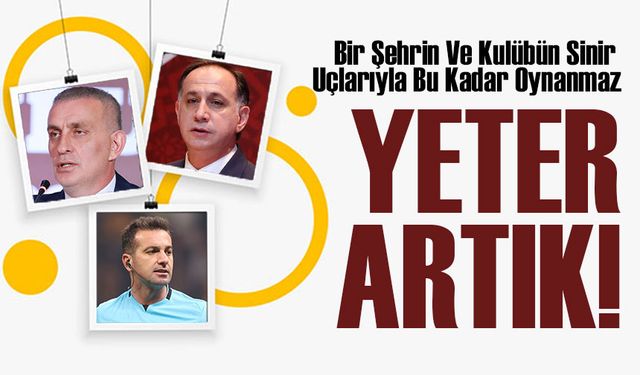 Trabzonspor’dan Hakemlere ve MHK’ya Sert Tepki: “Artık Yeter!”