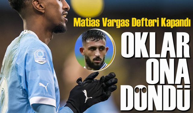 Trabzonspor’da Matias Vargas Defteri Kapandı: Rotayı Ona Çevirdiler