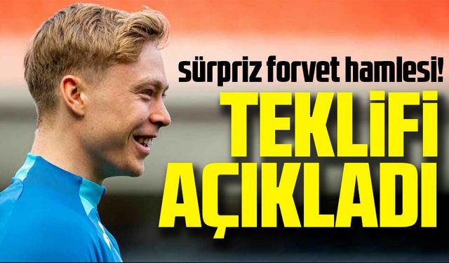 Norveçli Forvet Transfer Teklifini Doğruladı: "Trabzonspor'da Oynamak İsterim"