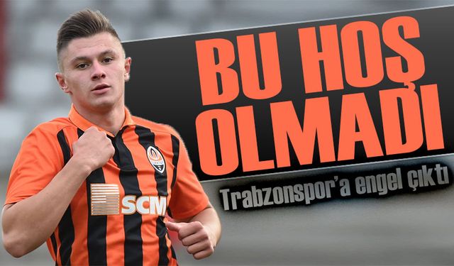 Trabzonspor’a Oleksandr Zubkov Transferinde MLS Engeli!